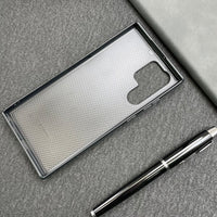 Carbon Fiber Pattern Case For Samsung Galaxy S22 Ultra Plus