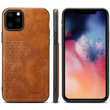 Luxury Leather Card Holder Case for iPhone 11 Pro Max