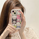 Cool Cartoon Characters Case For iPhone 14 13 12 series