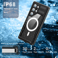 IP68 Waterproof Shockproof Dustproof Anti-Scratch Case For Galaxy S24 S23 Ultra Plus