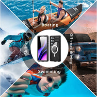 IP68 Waterproof Shockproof Dustproof Anti-Scratch Case For Galaxy S24 S23 Ultra Plus