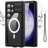 IP68 Waterproof Shockproof Dustproof Anti-Scratch Case For Galaxy S24 S23 Ultra Plus