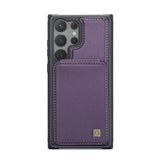 PU Leather Flip Wallet Card Slots Kickstand Case For Samsung Galaxy S23 S22 S21 Ultra Plus