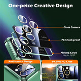 Transparent Soft Plating Camera Lens Protective Case For Samsung Galaxy S23 S22 S21 Ultra Plus