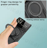 Magsafe Stand Ring Holder KickStand Magnetic Case For Samsung Galaxy S23 series