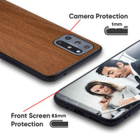 Unique Design Lightweight Wood Pattern PU Leather Case For Samsung Galaxy S23 series