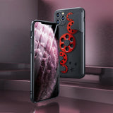 Luxury Amusing Full Protection Hard Plastic Case For iPhone 11 Series