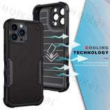 Light-Armor Shockproof Rugged Drop Case For iPhone 14 13 12 series