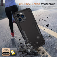 Light-Armor Shockproof Rugged Drop Case For iPhone 14 13 12 series