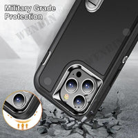 Heavy Duty Shockproof Anti-Scratch Rugged Protective Case For iPhone 15 14 13 12 series