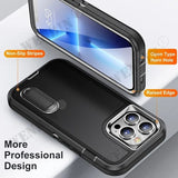 Heavy Duty Shockproof Anti-Scratch Rugged Protective Case For iPhone 15 14 13 12 series