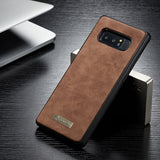 Case For Samsung Note 8 Card Slot Multifunction Wallet