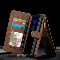 Case For Samsung Note 8 Card Slot Multifunction Wallet