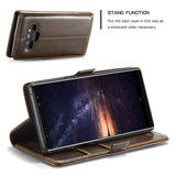 Soft Leather Wallet Case For Samsung Galaxy Note 9
