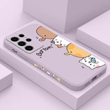 Cat Paw Soft Case For Samsung Galaxy S23 S22 S21 series