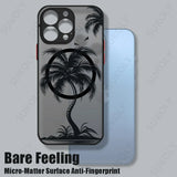 Coconut Tree Beach Chill Magsafe Magnetic Wireless Charge Shockproof Case For iPhone 15 14 13 series