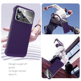 Cooling Rimless Glass Big Window Lens Protection Shockproof Case For iPhone 14 13 12 series