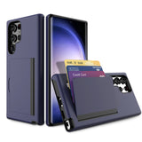 Credit Card Wallet Case For Samsung Galaxy S23 S22 S21 Ultra Plus
