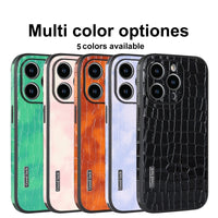 Leather ShockProof Case for iPhone 14 13 12 series