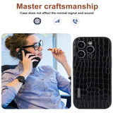 Leather ShockProof Case for iPhone 14 13 12 series