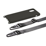 Travel Lanyard Silicone Cover with Neck Strap for iPhone 11