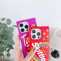 Cute Candy Silicone Shockproof Case for iPhone 14 13 12 series