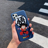Cute Dragon Ball Z Soft Silicone Anti-knock Back Cover Case For iPhone 11 Series