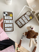 Cute Plush 3D Bear 2-in-1 Removable Silicone Case With Lanyard Strap Crossbody For iPhone 14 13 12 series