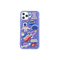 Cute Cartoon Creativity Soft Back Cover Full protection Case for iPhone 11 Series