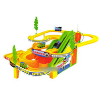 Thomas the train speed racing car racing track toy car electric toys with music
