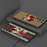 Fashion Cute Mouse TPU Case for Samsung S23 S22 S21 Ultra Plus