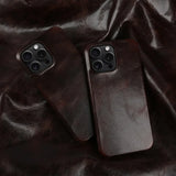 High Quality Leather Shockproof Case For iPhone 15 14 13 12 series