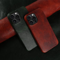 High Quality Leather Shockproof Case For iPhone 15 14 13 12 series