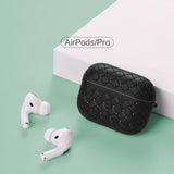Luxury Imitation PU Silicone Protective Leather Case for Airpods