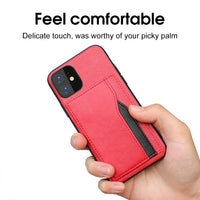 Multi Card Wallet Retro PU Leather Case For iPhone 11 Pro MAX X XS MAX XR