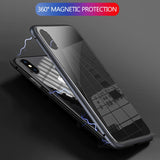 Ultra Magnetic Adsorption Phone Case For iPhone XS Max XR X 8 Plus