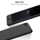 360 Protective Ultra Thin Case For iPhone X 8 7 6 Plus