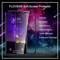 3D Screen Protector For iPhone X Soft Film Full Coverage