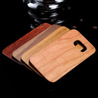 Samsung Galaxy S8 S9 Plus Real Wooden Case