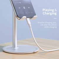 Universal Tablet Phone Holder Stand For iPhone iPad Samsung Huawei