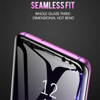 Tempered Glass For Samsung Galaxy S10 S10 Plus S10e S9 S8 Plus S7 S6 Edge Note 9 8 Curved Screen Protector