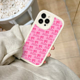 Barbie Doll PU Leather Case For iPhone 14 13 12 series