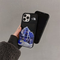 Fashion Jacket Iceberg Case for iPhone 14 13 12 series