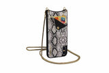 Fashion Crossbody Case With Strap Long Chain for iPhones