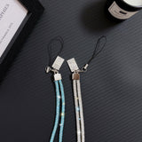 Flashy Drilling Necklace Wrist Strap Lanyard For iPhone Samsung Phones