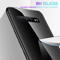 New Fashion Gradient Tempered Glass For Samsung Galaxy S10 S9 S8 Plus Note 8 9 10