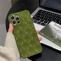 Fashion Plating Honeycomb Pattern Case for iPhone 14 13 12 series