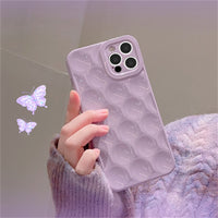 Fashion Plating Honeycomb Pattern Case for iPhone 14 13 12 series