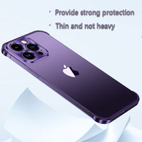 Metal Washable Shockproof Lens Protection Corner Pad For iPhone 14 13 12 series