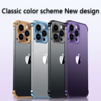 Metal Washable Shockproof Lens Protection Corner Pad For iPhone 14 13 12 series